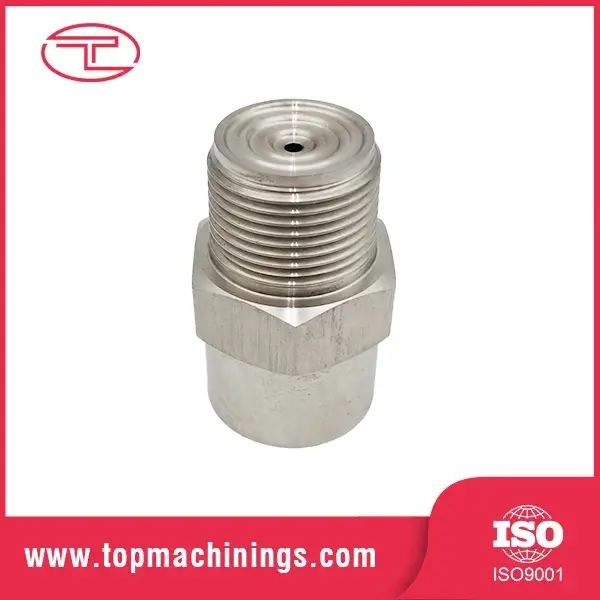 Bicos de pulverização de cone completo de aço inoxidável Bicos de pulverização de cone completo de aço inoxidável