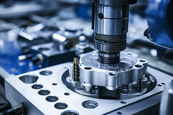Capacidades de usinagem CNC