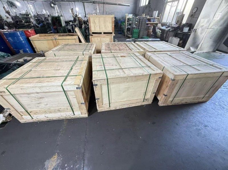 Tuoyuan Metals enviou produtos para os Estados Unidos hoje