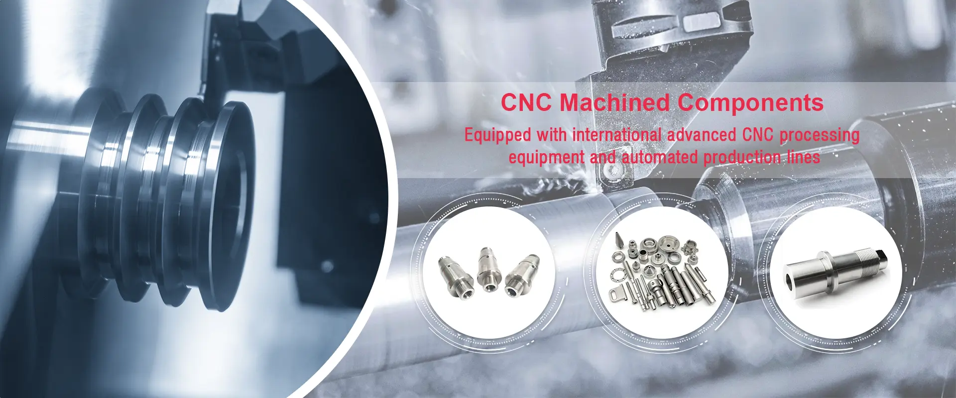 Fornecedor de componentes usinados CNC de alta qualidade Fornecedor de componentes usinados CNC de alta qualidade