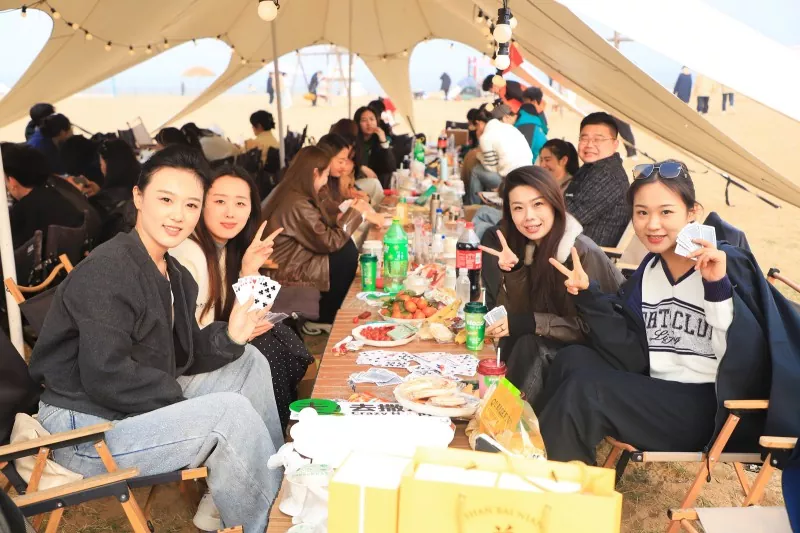 O evento de formação de equipes de churrasco ao ar livre da Tuoyuan Metal termina com sucesso