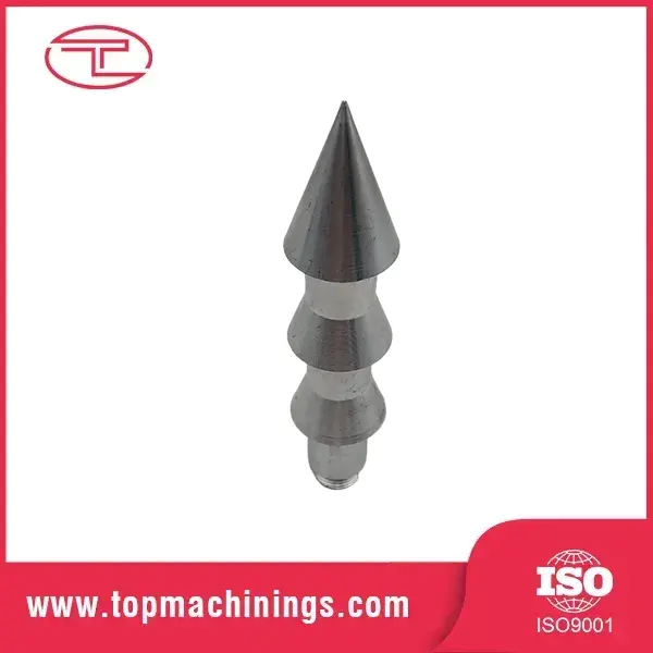 Peças de usinagem de torno CNC