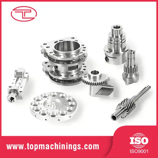 Peças automotivas usinadas CNC