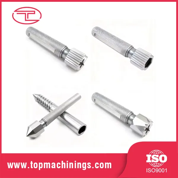 Peças de equipamentos de ginástica usinadas CNC