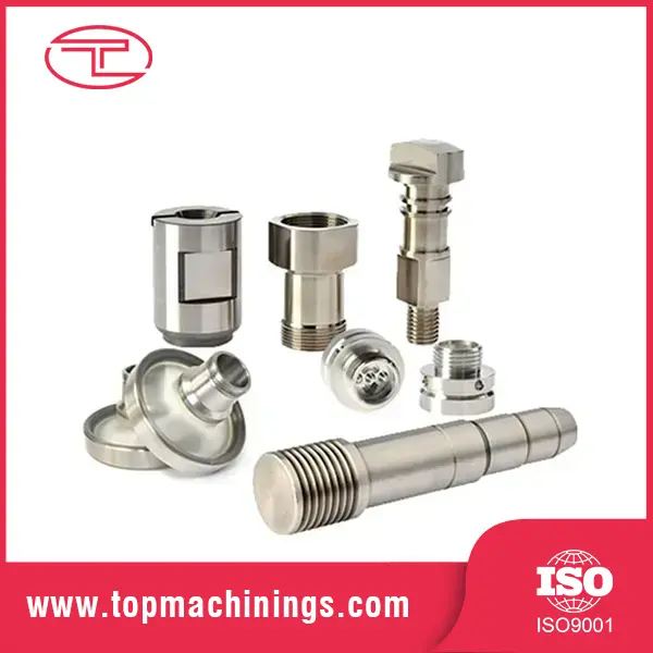 Peças hidráulicas usinadas CNC