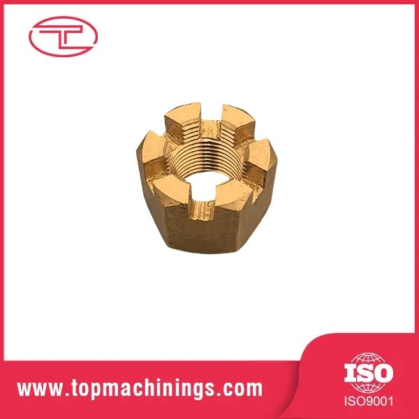 Componentes marítimos usinados CNC