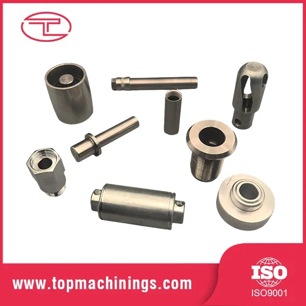 Componentes de sensores usinados CNC