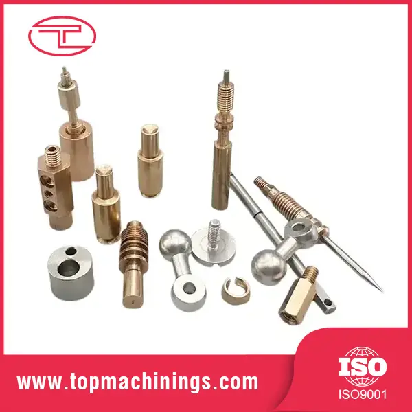 Peças Fresadas CNC