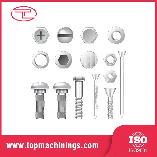 Fixadores torneados CNC