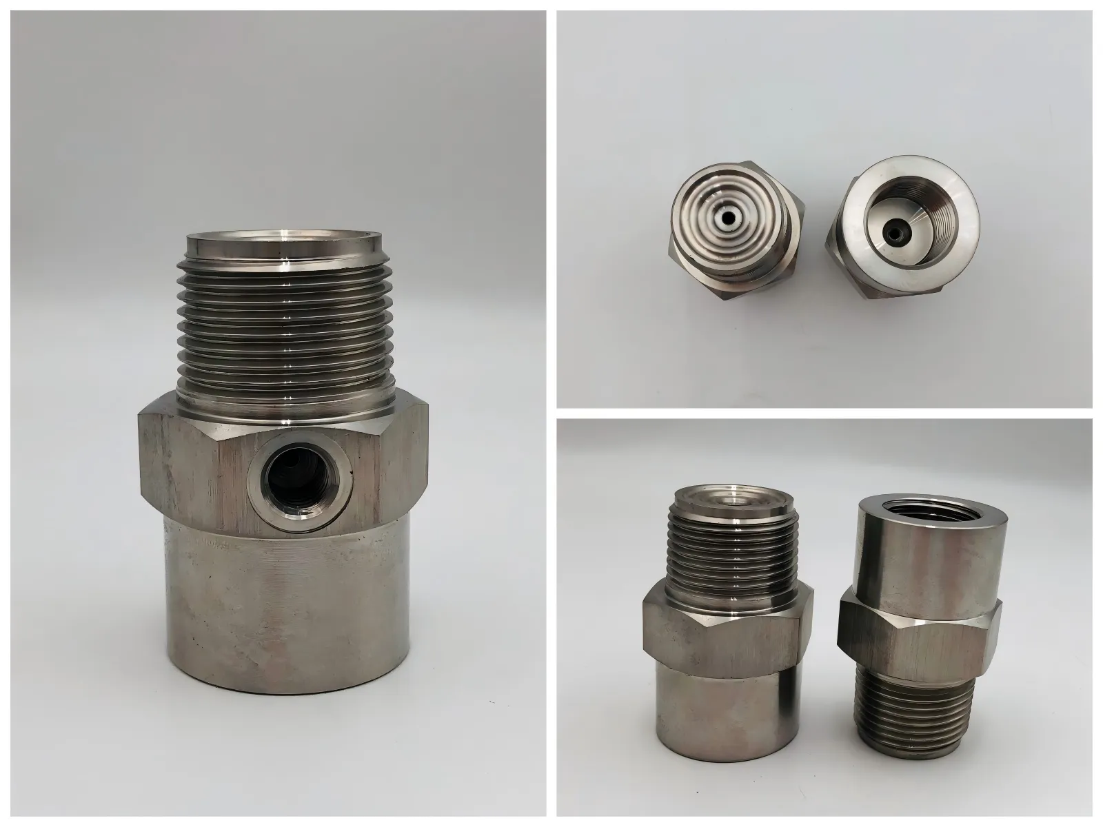 Metal Full Cone Spray Nozzles Metal Full Cone Spray Nozzles