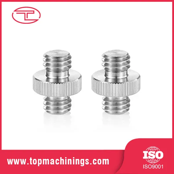 Fixadores torneados de aço inoxidável