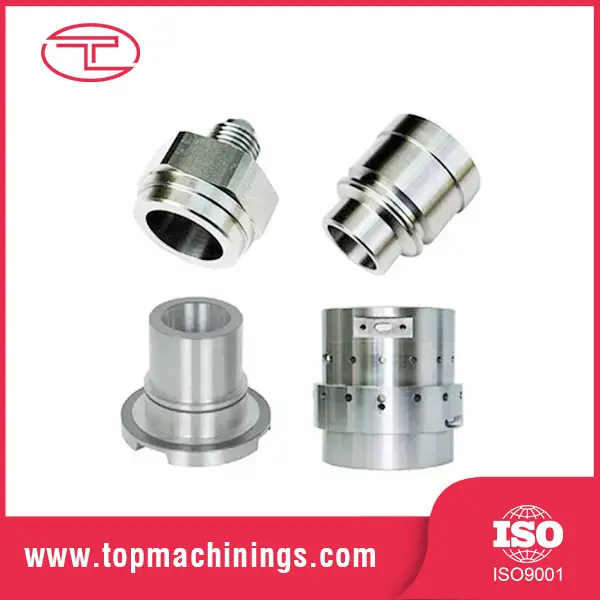 Componentes usinados CNC de aço